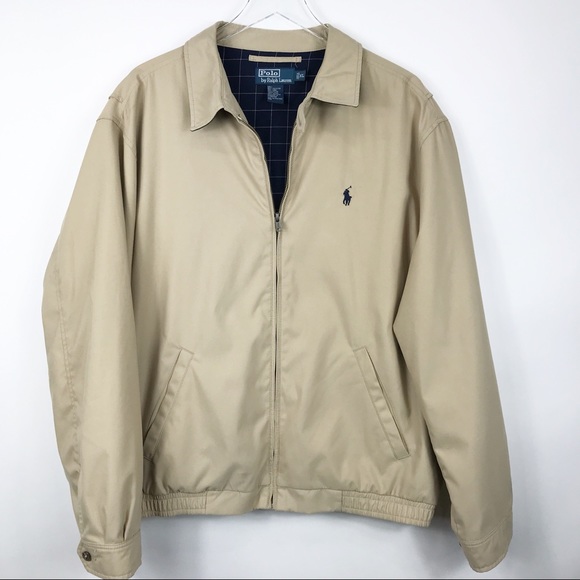 Polo Ralph Lauren Other - Polo by Ralph Lauren Men coat Jacket khaki XL